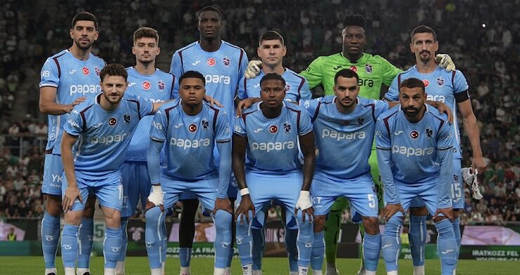 TRABZONSPOR’DAN AVRUPA LİGİ’NE VEDA