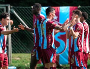 TRABZONSPOR’DAN MORALLİ PROVA