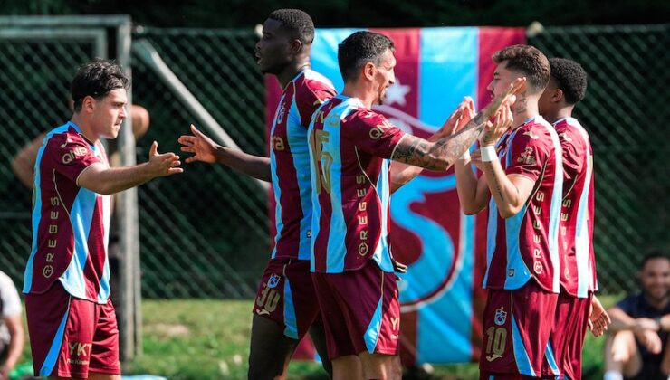 TRABZONSPOR’DAN MORALLİ PROVA