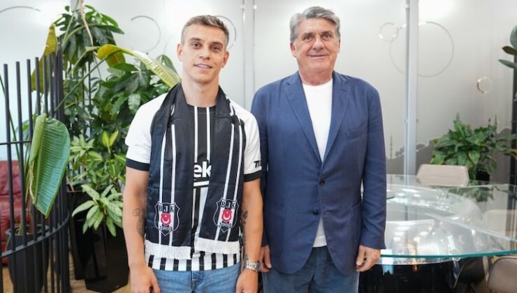 TROSSARD İSTANBUL’A GELDİ