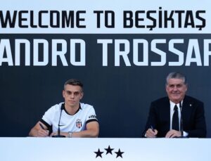 TROSSARD’A MUHTEŞEM KARŞILAMA