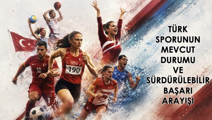 Türk Sporunun Sorunları Bir Kitapla Kayda Geçti