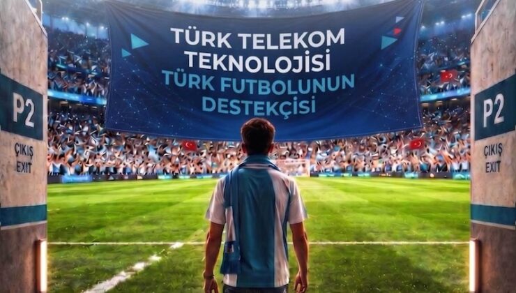 Türk Telekom’dan Futbola Teknoloji Desteği