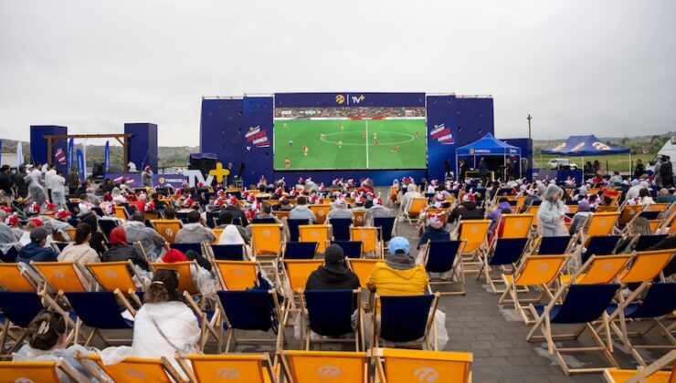 Turkcell’le Kapadokya’da Milli Maç Coşkusu