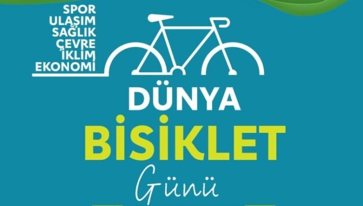 Türkiye Bisiklet Federasyonu’ndan Dünya Bisiklet Günü Çağrısı