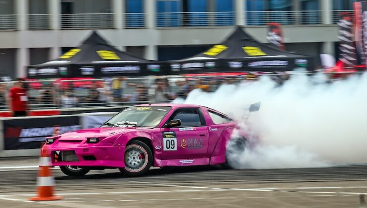 Türkiye Drift Şampiyonası İstanbul Park’ta