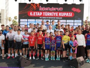 Türkiye Kupası 6. Etap Yol Yarışları Hatay’da Tamamlandı