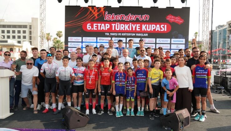 Türkiye Kupası 6. Etap Yol Yarışları Hatay’da Tamamlandı