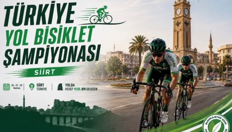 Türkiye Yol Bisikleti Şampiyonası’nda Gözler Siirt’e Çevrildi