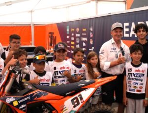 Türkiye’nin Genç Motokros Yıldızları MXGP Akademi’de Buluştu