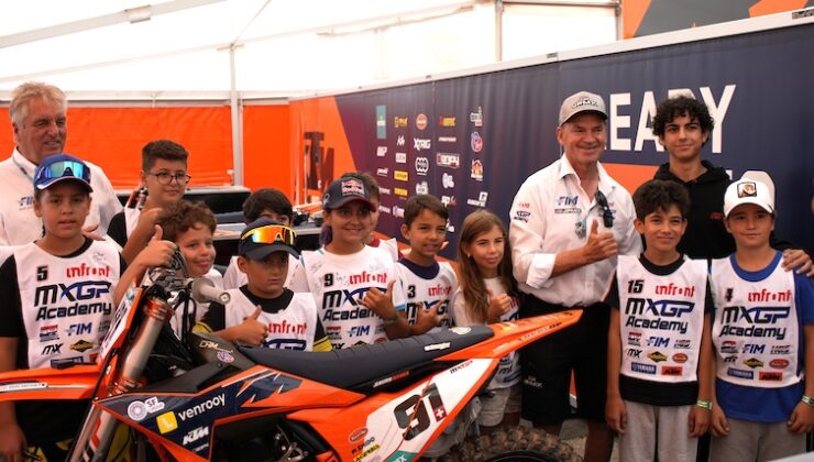 Türkiye’nin Genç Motokros Yıldızları MXGP Akademi’de Buluştu