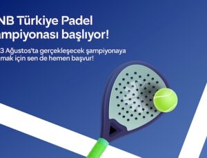 Türkiye’nin İlk Padel Şampiyonası Başlıyor