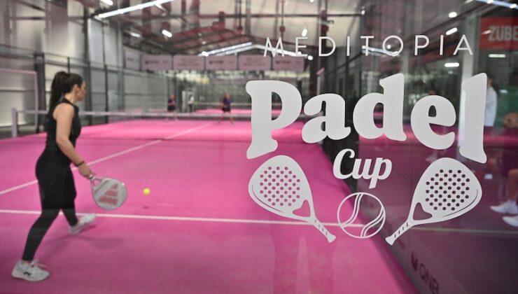 Türkiye’nin İlk Şirketler Arası Padel Turnuvası Başladı