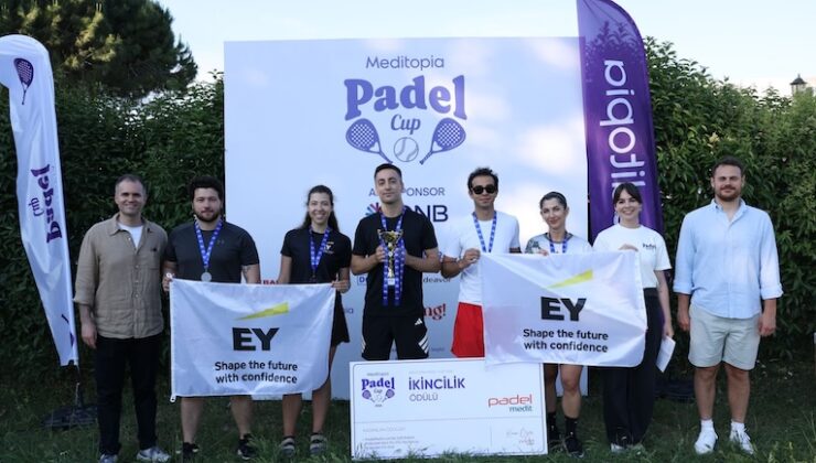 Türkiye’nin İlk Şirketler Arası Padel Turnuvası Tamamlandı