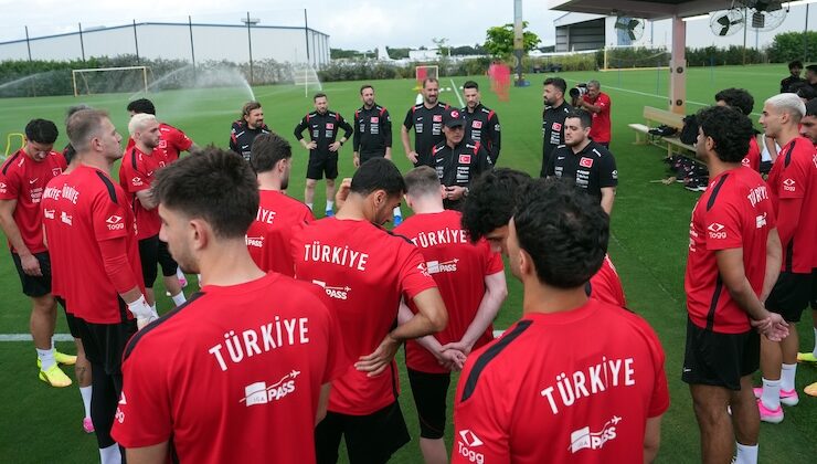 TÜRKOĞLU’NDAN MİLLİLERE DESTEK