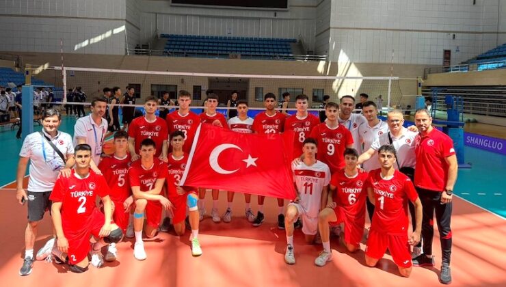TVF Spor Lisesi Dünya Şampiyonası’na Galibiyetle Başladı