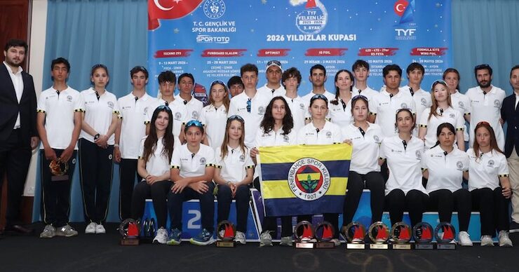TYF Yelken Ligi Kupası’na Fenerbahçe Doğuş Damgası