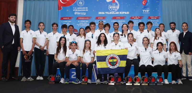 TYF Yelken Ligi Kupası’na Fenerbahçe Doğuş Damgası