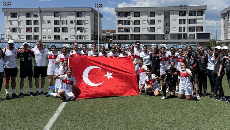 U16 Kız Millî Takımımız Şampiyon Oldu