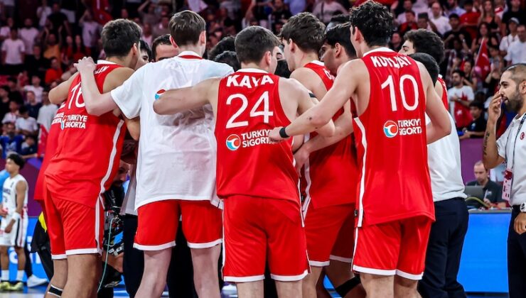 U17 MİLLİ TAKIM FİNAL KAPISINDAN DÖNDÜ
