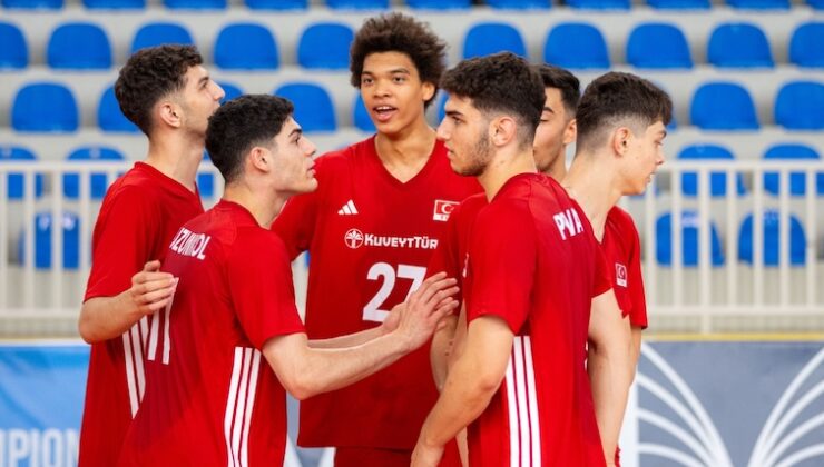 U18 Erkek Voleybol Milli Takımı Finalde