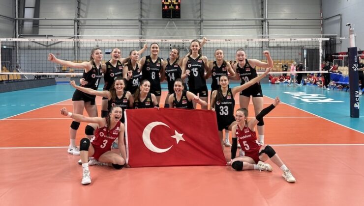 U18 KIZLAR NAMAĞLUP FİNALDE