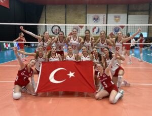 U20 Kadın Milli Takımı Avrupa Şampiyonası Biletini Aldı