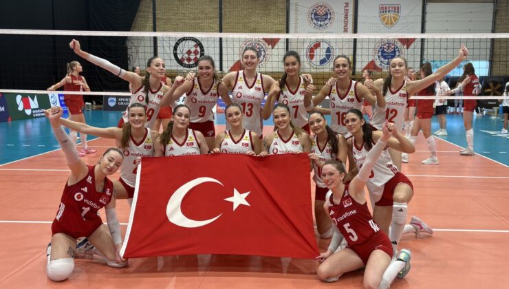 U20 Kadın Milli Takımı Avrupa Şampiyonası Biletini Aldı