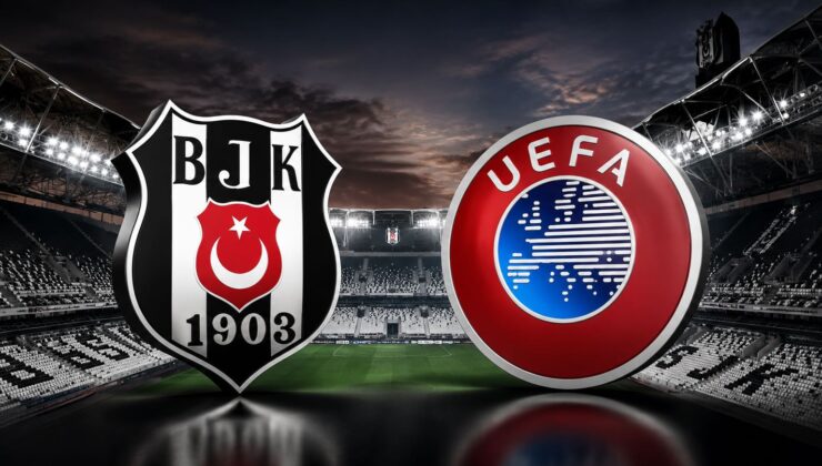 UEFA’DAN BEŞİKTAŞ’A TAM NOT