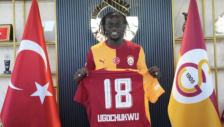 UGOCHUKWU GALATASARAY’A İMZA ATTI