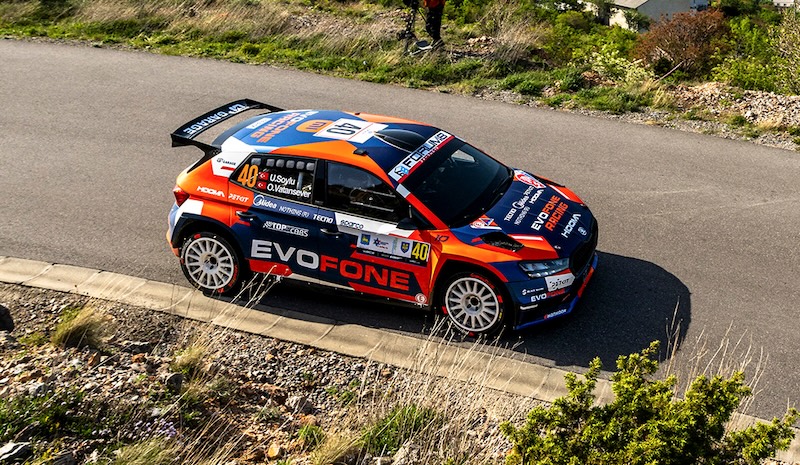 Uğur Soylu WRC’de İkinci