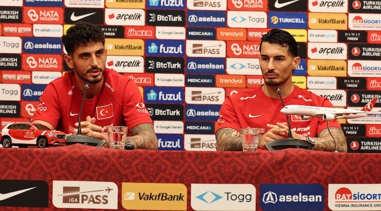 UĞURCAN VE SAMET’TEN BİRLİK MESAJI