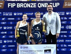Uluslararası Padel Turnuvası FIP Bronze QNB Cup Tamamlandı