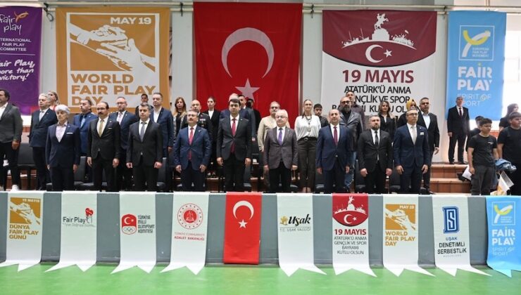 UŞAK’TA “DÜNYA FAİR PLAY GÜNÜ” COŞKUSU