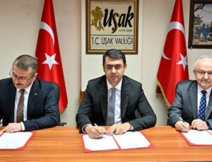 UŞAK’TA TÜM DÜNYAYA ÖRNEK PROJE