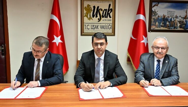 UŞAK’TA TÜM DÜNYAYA ÖRNEK PROJE