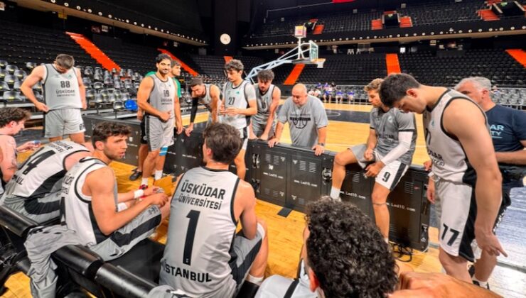 Üsküdar Üniversitesi Basketbolda Yeniden Zirvede