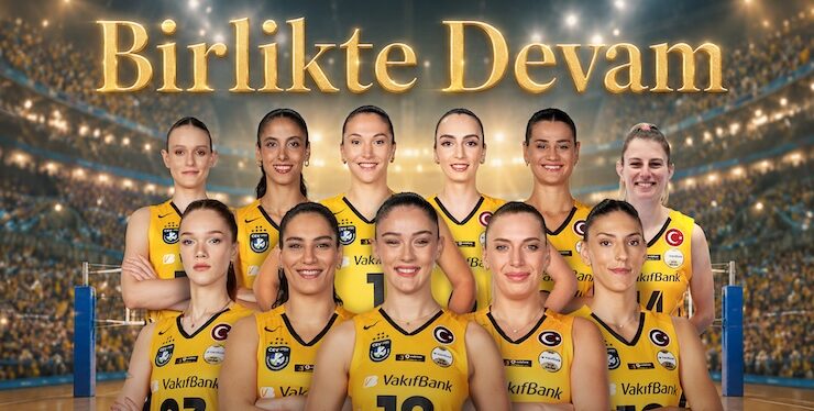 VakıfBank 11 Oyuncusuyla Yola Devam Ediyor