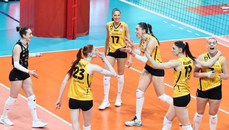 VAKIFBANK 15. KEZ ŞAMPİYON OLDU