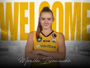 VAKIFBANK’A ÇEK SKORER