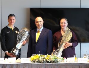 VAKIFBANK’TA ŞAMPİYONLUK BULUŞMASI