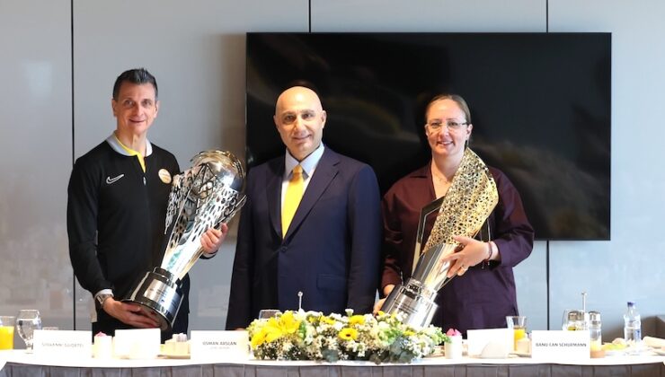 VAKIFBANK’TA ŞAMPİYONLUK BULUŞMASI