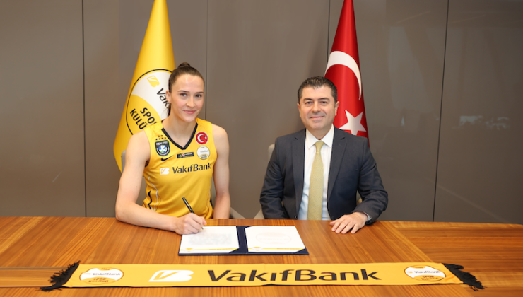 VAKIFBANK’TAN MAGLIO HAMLESİ