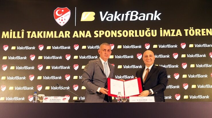 VAKIFBANK’TAN MİLLÎLERE GÜÇLÜ DESTEK