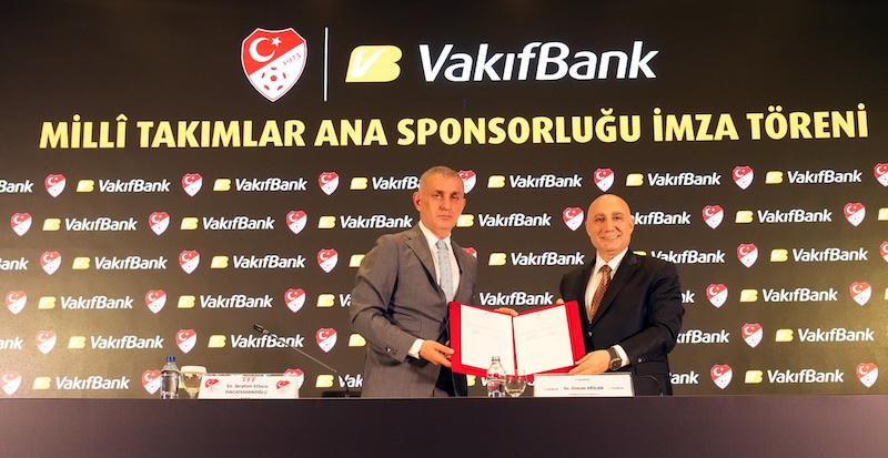 VAKIFBANK’TAN MİLLÎLERE GÜÇLÜ DESTEK