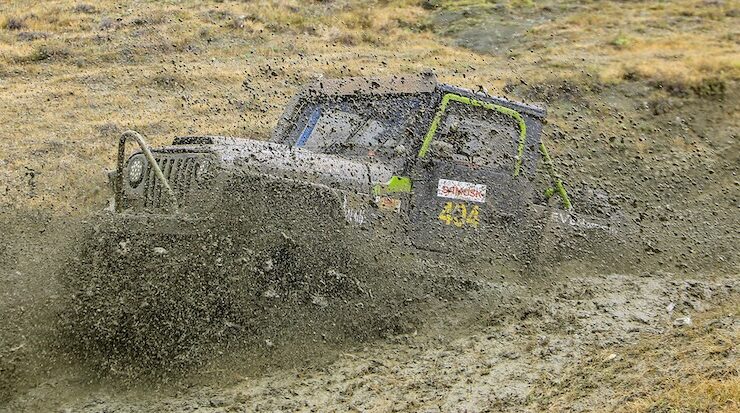 Vezirköprü’de Offroad Heyecanı Sona Erdi