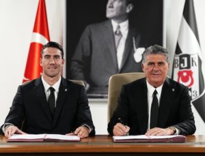 VLAHOVIC RESMEN BEŞİKTAŞ’TA