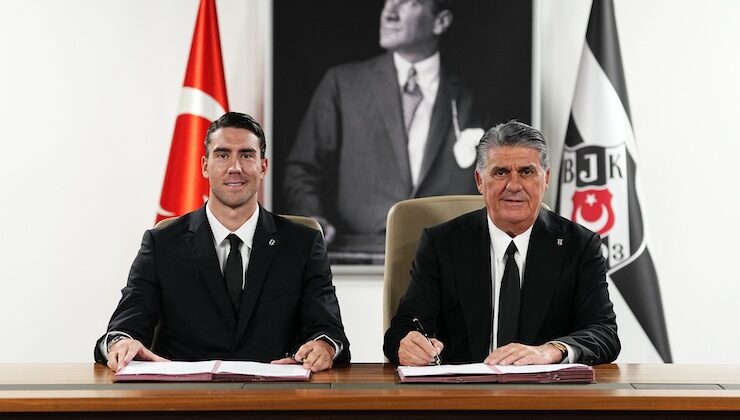 VLAHOVIC RESMEN BEŞİKTAŞ’TA