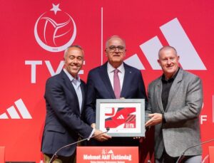 VOLEYBOL MİLLİ TAKIM SPONSORU ADİDAS