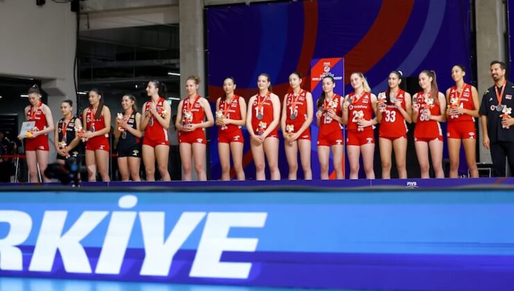 Voleybolda U17 Kız Milli Takımı Dünya İkincisi Oldu